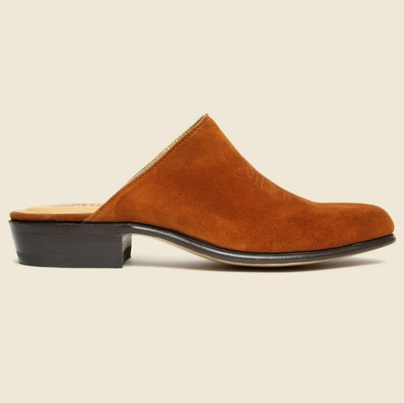 Chamula Shoes - Chamula Sueco Slip On Mule